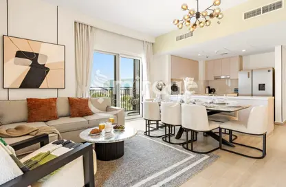 Apartment - 2 Bedrooms - 2 Bathrooms for rent in Waters Edge - Yas Island - Abu Dhabi