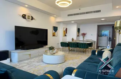 Apartment - 2 Bedrooms - 2 Bathrooms for sale in Waves Tower - Business Bay - Dubai