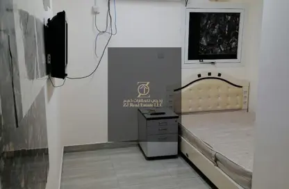 Apartment - Studio - 1 Bathroom for rent in Al Rumaila - Ajman