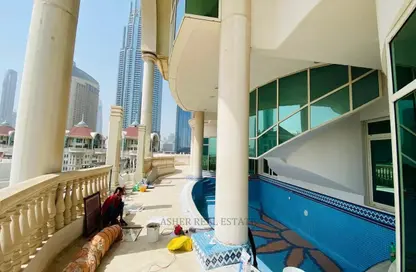 Penthouse - 4 Bedrooms - 6 Bathrooms for rent in Sunflower - Al Murooj Complex - Zabeel - Dubai