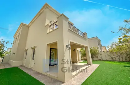 Outdoor House image for: Villa - 5 Bedrooms - 5 Bathrooms for rent in Lila - Arabian Ranches 2 - Dubai, Image 1