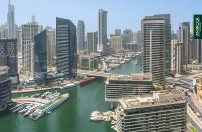 Apartment - 1 Bedroom - 2 Bathrooms for sale in Central Tower - Bay Central - Dubai Marina - Dubai