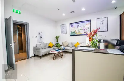 Office Space - Studio for sale in Tamani Art Tower - Business Bay - Dubai