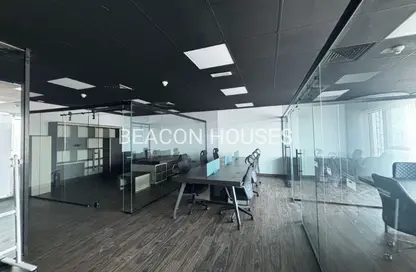 Office Space - Studio for rent in Churchill Executive Tower - Churchill Towers - Business Bay - Dubai