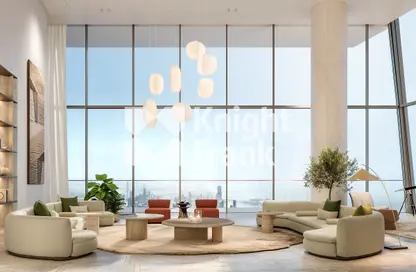 Apartment - 4 Bedrooms - 5 Bathrooms for sale in Six Senses Residences - Dubai Marina - Dubai