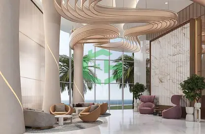 Apartment - 1 Bedroom - 2 Bathrooms for sale in Aqua Arc - Al Marjan Island - Ras Al Khaimah