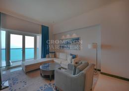 Apartment - 2 bedrooms - 3 bathrooms for rent in Fairmont Marina Residences - The Marina - Abu Dhabi