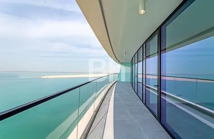 Apartment - 2 Bedrooms - 3 Bathrooms for rent in Al Sail Tower - Al Dana - Al Raha Beach - Abu Dhabi
