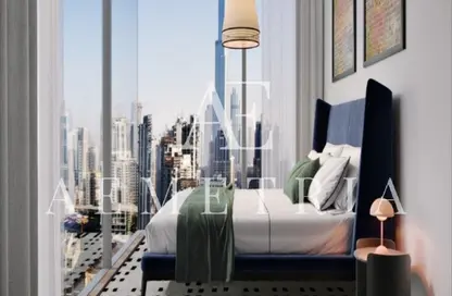 Apartment - Studio - 1 Bathroom for sale in Peninsula Three - Peninsula - Business Bay - Dubai Apartment - Studio - 1 Bathroom for sale in Peninsula Three - Peninsula - Business Bay - Dubai