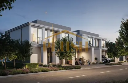 Townhouse - 3 Bedrooms - 4 Bathrooms for sale in Greenspoint - EMAAR South - Dubai South (Dubai World Central) - Dubai