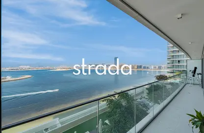 Apartment - 2 Bedrooms - 2 Bathrooms for sale in Beach Vista - EMAAR Beachfront - Dubai Harbour - Dubai
