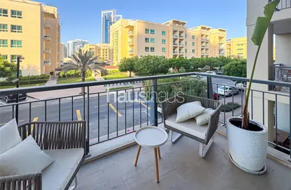 Apartment - 1 Bedroom - 2 Bathrooms for rent in Travo Tower B - Travo - The Views - Dubai