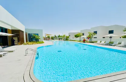 Townhouse - 3 Bedrooms - 4 Bathrooms for rent in Noya Viva - Noya - Yas Island - Abu Dhabi