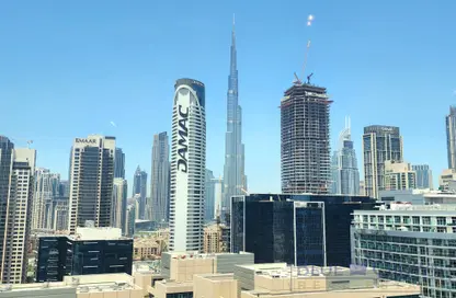 Apartment - 2 Bedrooms - 3 Bathrooms for rent in The Pad - Business Bay - Dubai
