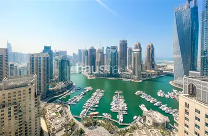 Water View image for: Apartment - 3 Bedrooms - 4 Bathrooms for sale in Murjan Tower - Emaar 6 Towers - Dubai Marina - Dubai, Image 1