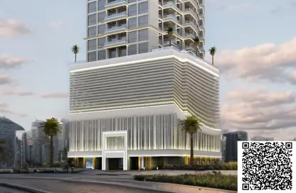 Apartment - 2 Bedrooms - 3 Bathrooms for sale in Tower C1 - Ajman Pearl Towers - Ajman Downtown - Ajman