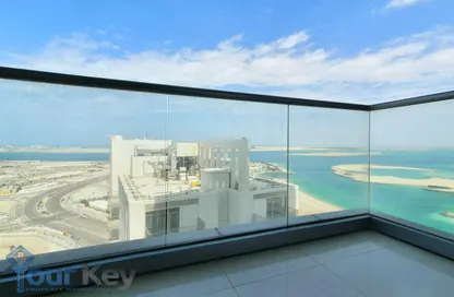 Apartment - 2 Bedrooms - 4 Bathrooms for rent in Al Jeel Towers - Shams Abu Dhabi - Al Reem Island - Abu Dhabi