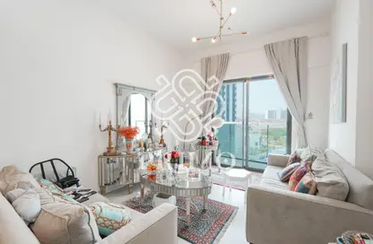 Apartment - 2 Bedrooms - 2 Bathrooms for sale in Binghatti Gems - Jumeirah Village Circle - Dubai