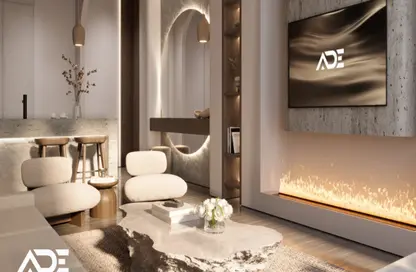 Apartment - 1 Bedroom - 2 Bathrooms for sale in Greygate Residences by Ade - Jumeirah Village Circle - Dubai