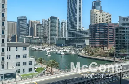 شقة - غرفة نوم - 2 حمامات للايجار في برج التألق 3 - أبراج البريق - دبي مارينا - دبي شقة - غرفة نوم - 2 حمامات للايجار في برج التألق 3 - أبراج البريق - دبي مارينا - دبي