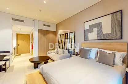 Apartment - Studio - 1 Bathroom for rent in Beverly Residence - Jumeirah Village Circle - Dubai