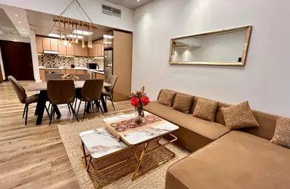 Apartment - 3 Bedrooms - 3 Bathrooms for rent in Marina Pinnacle - Dubai Marina - Dubai