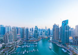 Apartment - 3 bedrooms - 4 bathrooms for rent in Marina Gate 2 - Marina Gate - Dubai Marina - Dubai