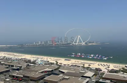 Apartment - 2 Bedrooms - 3 Bathrooms for rent in Rimal 3 - Rimal - Jumeirah Beach Residence - Dubai