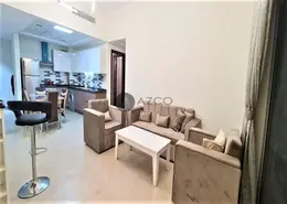 Living / Dining Room image for: Apartment - 2 Bedrooms - 3 Bathrooms for sale in Azizi Star - Al Furjan - Dubai, Image 1