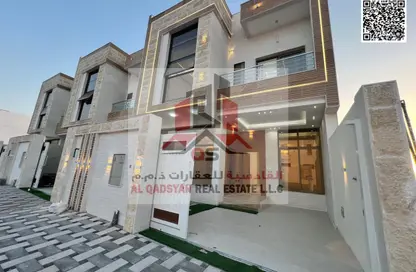 Villa - 4 Bedrooms - 6 Bathrooms for rent in Al Helio 2 - Al Helio - Ajman
