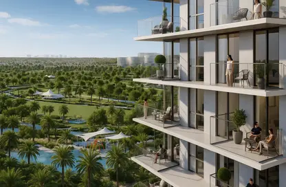 Apartment - 3 Bedrooms - 4 Bathrooms for sale in Address Residences Dubai Hills Estate Tower B - Address Residences Dubai Hills Estate - Dubai Hills Estate - Dubai