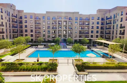Apartment - 3 Bedrooms - 3 Bathrooms for rent in Cyan Beach Residence - Maryam Beach Residence - Maryam Island - Sharjah
