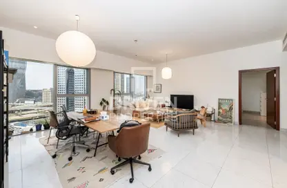 شقة - غرفة نوم - 2 حمامات للبيع في برج سنترال بارك السكني - برج سنترال بارك - مركز دبي المالي العالمي - دبي