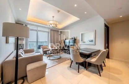 Apartment - 2 Bedrooms - 3 Bathrooms for rent in The Address Residence Fountain Views 2 - The Address Residence Fountain Views - Downtown Dubai - Dubai Apartment - 2 Bedrooms - 3 Bathrooms for rent in The Address Residence Fountain Views 2 - The Address Residence Fountain Views - Downtown Dubai - Dubai