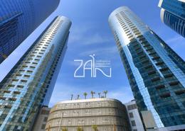 Outdoor Building image for: Apartment - 3 bedrooms - 4 bathrooms for sale in C3 Tower - City Of Lights - Al Reem Island - Abu Dhabi, Image 1