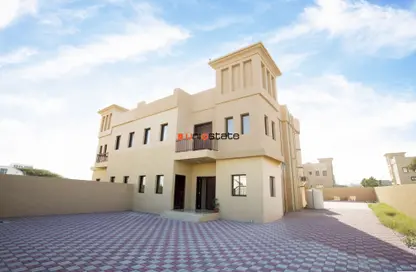 Outdoor Building image for: Villa - 3 Bedrooms - 4 Bathrooms for rent in Seih Al Burairat - Ras Al Khaimah, Image 1