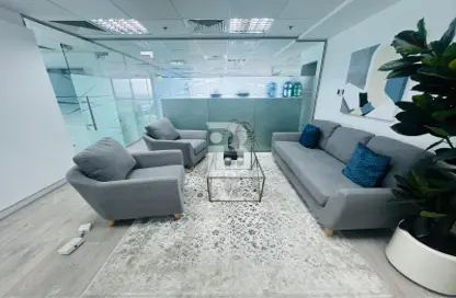Office Space - Studio - 1 Bathroom for rent in Jumeirah Business Centre 4 - Lake Allure - Jumeirah Lake Towers - Dubai