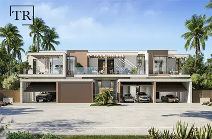 Townhouse - 4 Bedrooms - 6 Bathrooms for sale in Bay Villas - Dubai Islands - Dubai