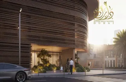 Apartment - 1 Bedroom - 2 Bathrooms for sale in Evergr1n House - Jumeirah Garden City - Al Satwa - Dubai