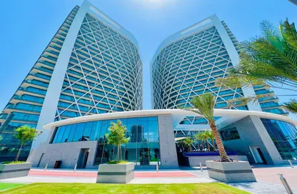 Apartment - 2 Bedrooms - 3 Bathrooms for rent in Water Front Tower B - Waterfront Residential Towers - Tourist Club Area - Abu Dhabi