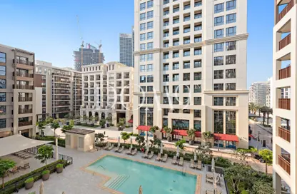 Apartment - 1 Bedroom - 1 Bathroom for rent in Surf - Creek Beach - Dubai Creek Harbour (The Lagoons) - Dubai