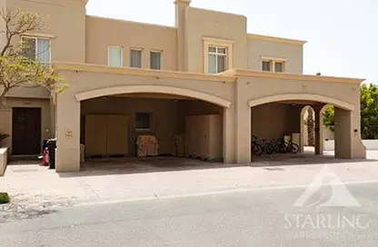 Outdoor Building image for: Villa - 6 Bathrooms for rent in Springs 15 - The Springs - Dubai, Image 1