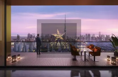 بنتهاوس - 3 غرف نوم - 5 حمامات للبيع في برج بن غاطي جاكوب آند كو ريزيدنس - الخليج التجاري - دبي
