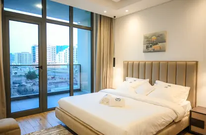Apartment - 1 Bedroom - 2 Bathrooms for sale in Diamond Building - Jumeirah Garden City - Al Satwa - Dubai