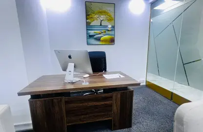 Business Centre - Studio - 4 Bathrooms for rent in Latifa Tower - Sheikh Zayed Road - Dubai