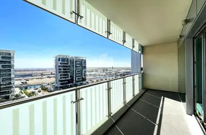 Apartment - 2 Bedrooms - 3 Bathrooms for rent in Al Sana 1 - Al Muneera - Al Raha Beach - Abu Dhabi
