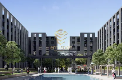 Apartment - 2 Bedrooms - 3 Bathrooms for sale in Tiraz 2 - Aljada - Sharjah