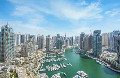 Apartment - 4 Bedrooms - 5 Bathrooms for sale in Marina Gate 1 - Marina Gate - Dubai Marina - Dubai