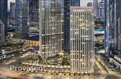 Apartment - 2 Bedrooms - 2 Bathrooms for sale in St Regis The Residences - Burj Khalifa Area - Downtown Dubai - Dubai