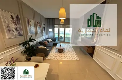 Apartment - 2 Bedrooms - 3 Bathrooms for sale in Conquer Tower - Sheikh Maktoum Bin Rashid Street - Ajman